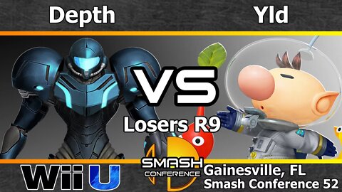 Depth (Samus) vs. cE|Yld (Olimar) - Losers R9 - SC52