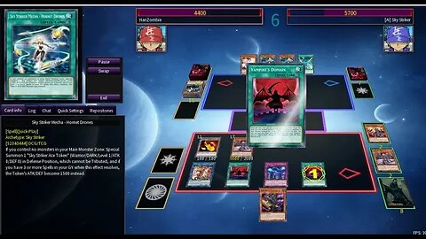 Vampire vs Sky Striker