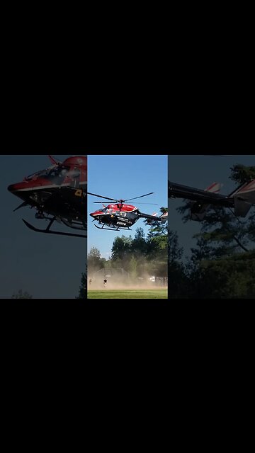In coming!! #helicopter #chopper #medic #police #airplane #jet #airport #flying #fly #pilot