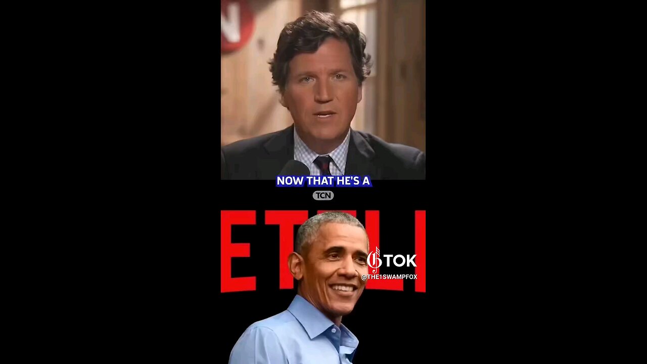 #TuckerCarlson on the #Obama #Netflix movie #Leavetheworldbehind