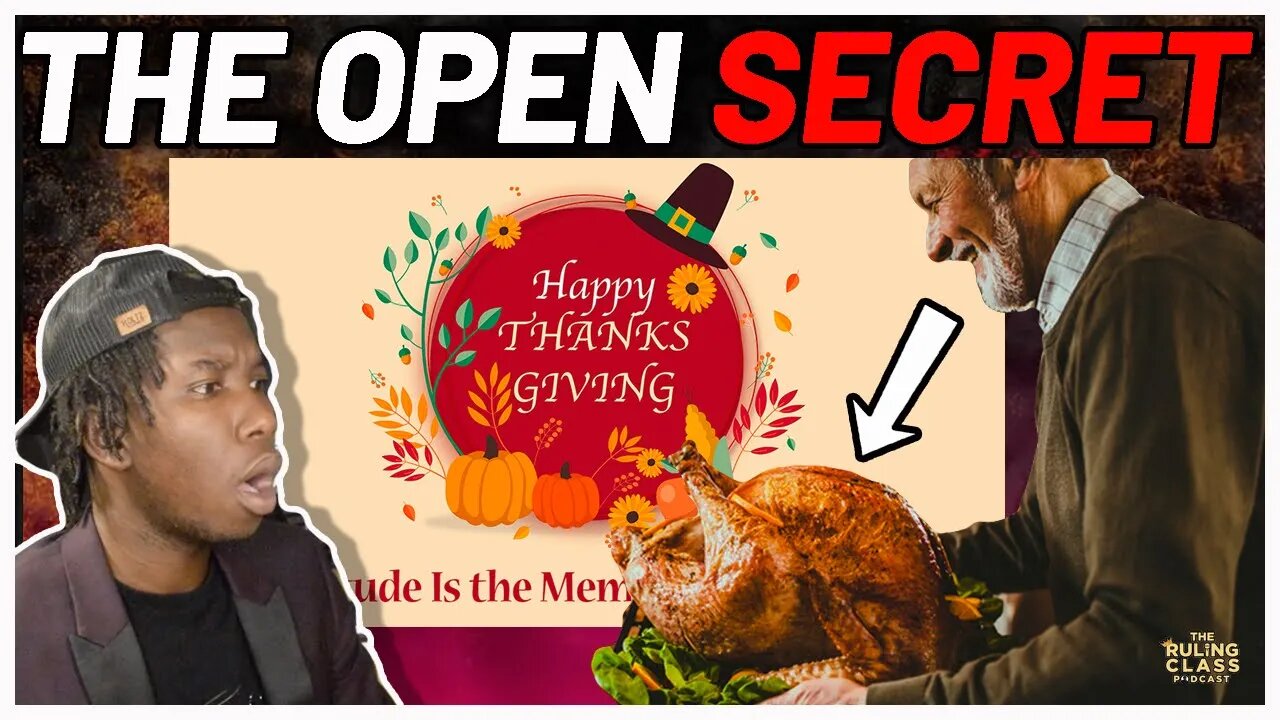 The DARK Truth About Thanksgiving Day x More Than A Coincidence