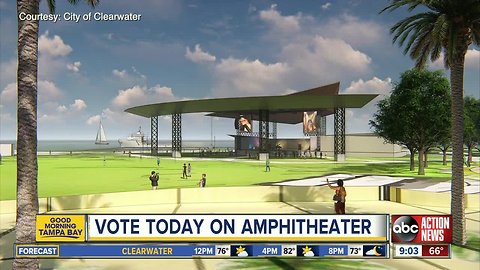 Council to Vote on 'Imagine Clearwater' Amphitheater