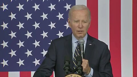 Another LIE From Joe Biden: "I Brought The Deficit Down By A Record $1.7 Trillion"