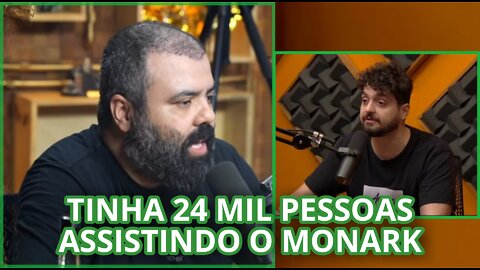 IGOR FALA SOBRE VOLTA DO MONARK