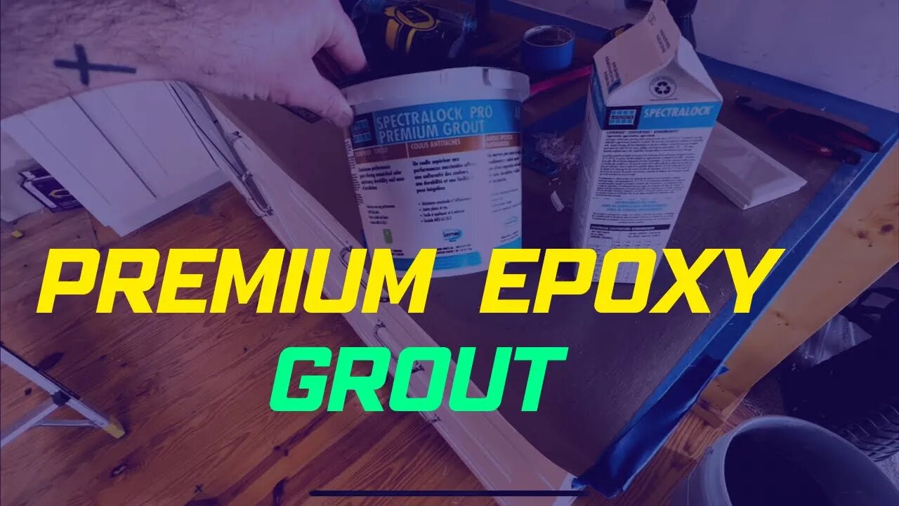 Spectralock Pro Premium Grout (Epoxy Grout)