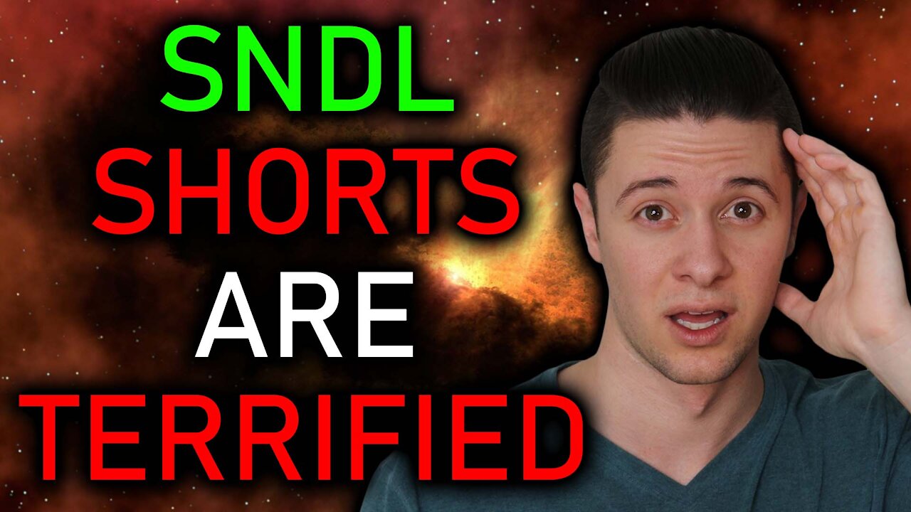 SNDL Stock SHORTS FLEEING BEFORE 2022 PUMP