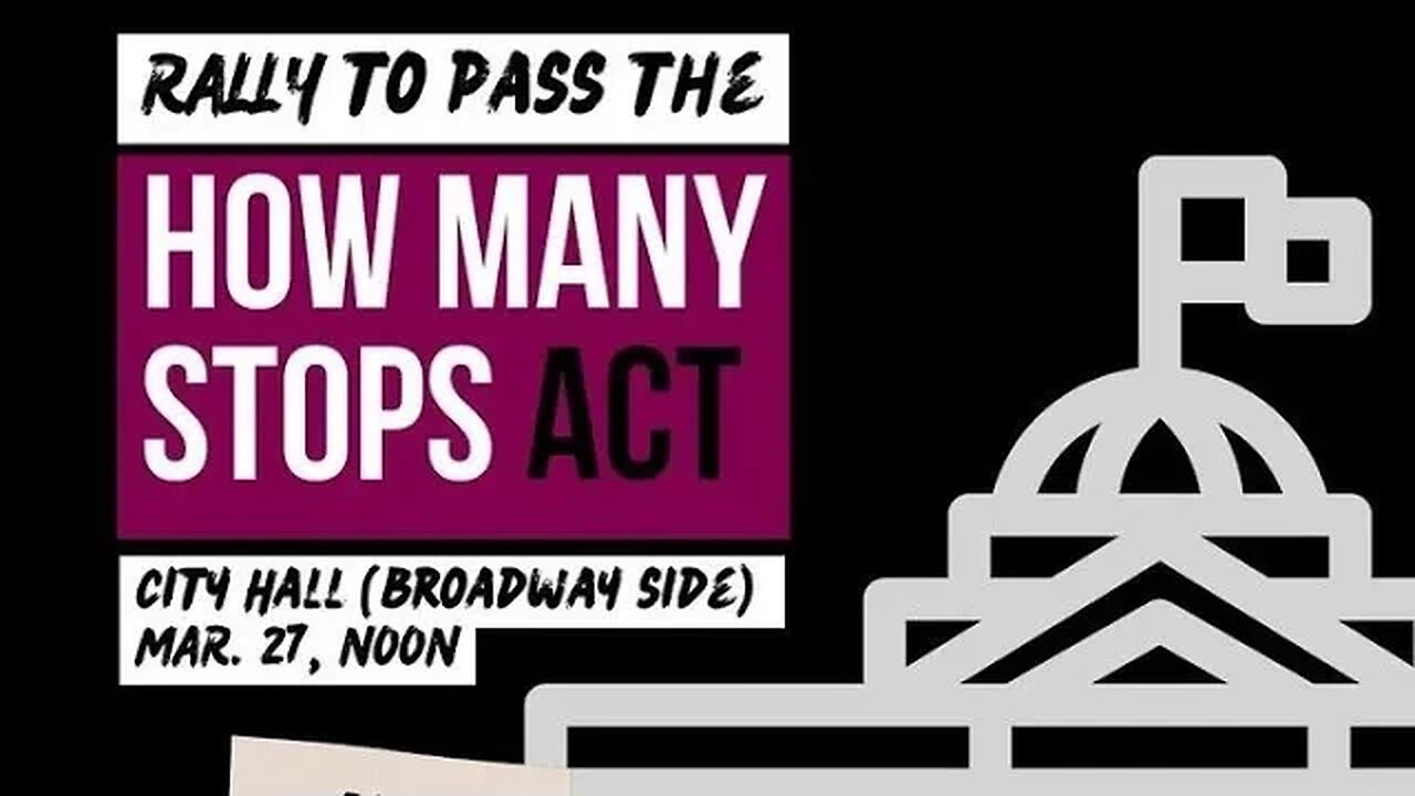 How many stops act 3/27/23