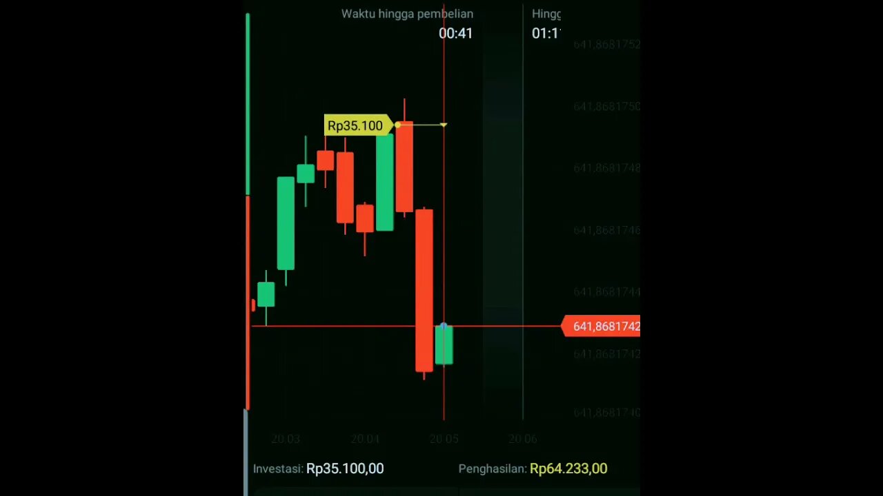 LOss Yang Terbalas🤑 #binaryoptions #short #shorts #shortvideo #octafx