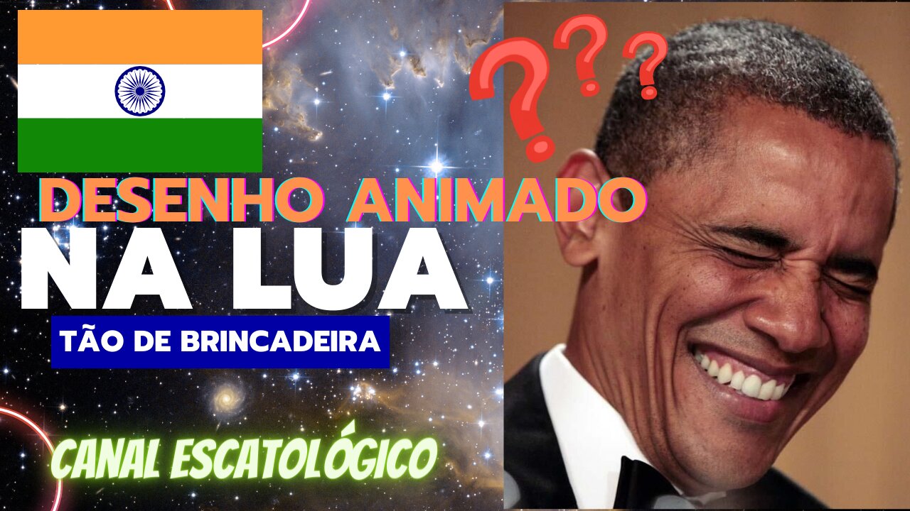 #104 Desenho Animado na Lua