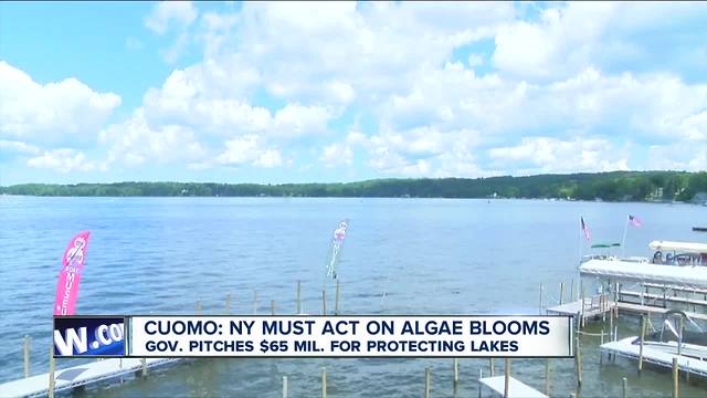 State, Chautauqua Co. stepping up fight against algae blooms