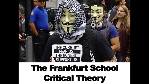 The Architects of Western Decline: A Study on the Frankfurt School and Cultural Marxism