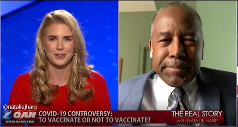 The Real Story - OAN Vaccinations in America with Dr. Ben Carson