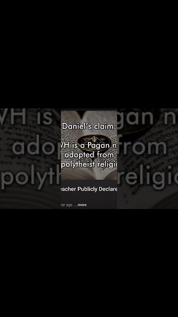 ISLAM Collapses From THIS Argument - Daniel Haqiqatjou Doesn't Know God's Name