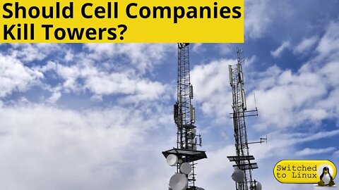 Should Cell Companies Turn Off Cell Towers During a Recession?