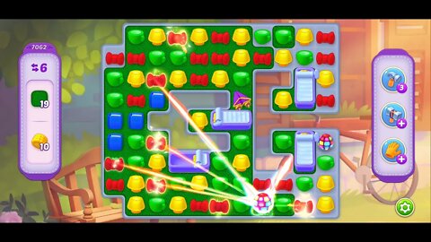 Playrix Homescapes Gameplay Walkthrough Level 7062