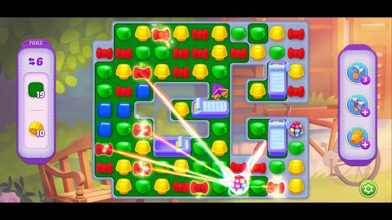 Playrix Homescapes Gameplay Walkthrough Level 7062