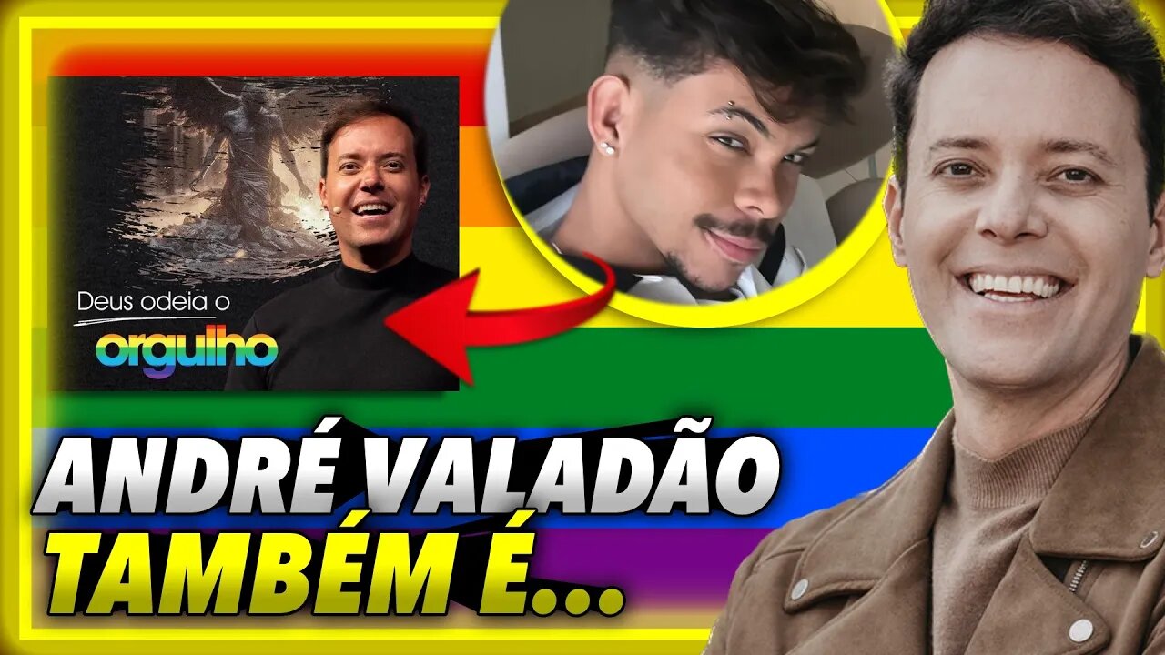 🌈 André Valadão e o Orgulho, Deus e o Orgulho na Igreja Batista da Lagoinha no mês do Orgulho