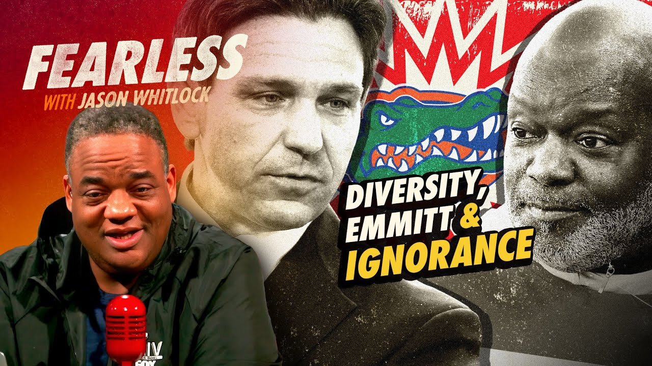 Emmitt Smith Rushes to Defend DEI at Florida After DeSantis Scores a Victory for America | Ep 636