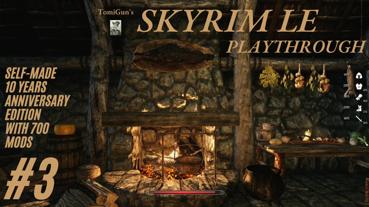 3 - The Elder Scrolls V Skyrim 10 Years Anniversary Playthrough: Mod Configuration