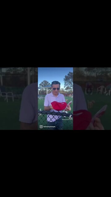 Guy told me he liked Trump so I gave him a care package