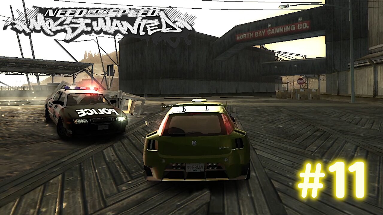 #11 | Need for Speed: Most Wanted (2005)