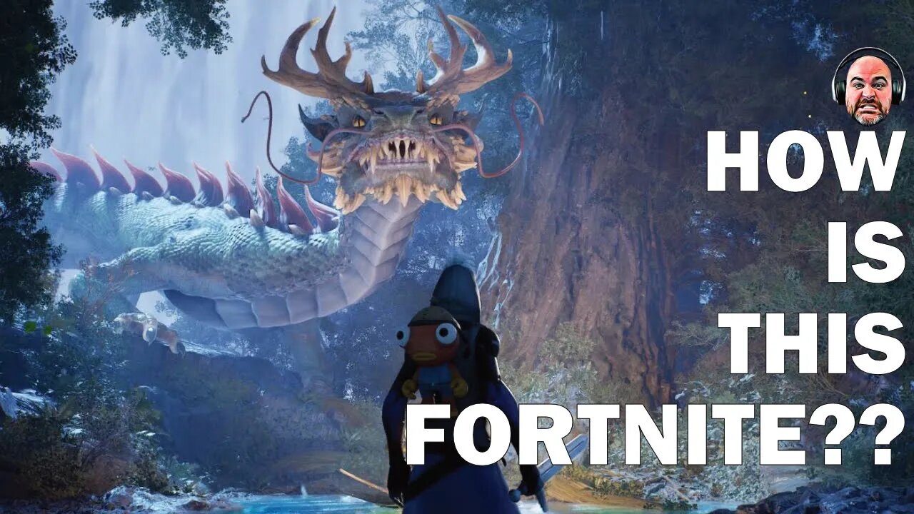 Is This Really Fortnite??