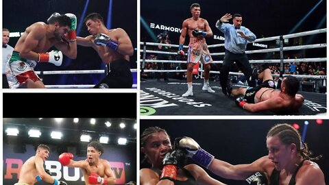 Boxing Weekend RECAP! Let's Cook!