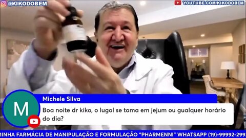 Lugol dose ideal e como tomar + Como curar sinusite com produtos naturais e suplementos alimentares