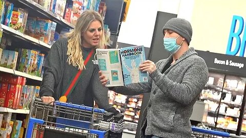Liberal Picks Up Girls at Target!