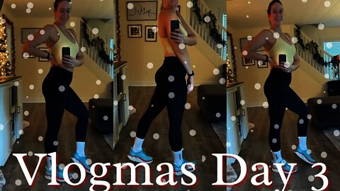 the one where I almost have a breakdown | VLOGMAS DAY 3
