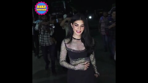 Jacqueline Fernandez At Big Boss To Promote Her Upcoming Film Cirkus