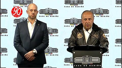 🛑🎥Rueda de prensa del Ministro de Transporte, Guillermo Francisco Reyes y , Frederico Pedreira👇👇