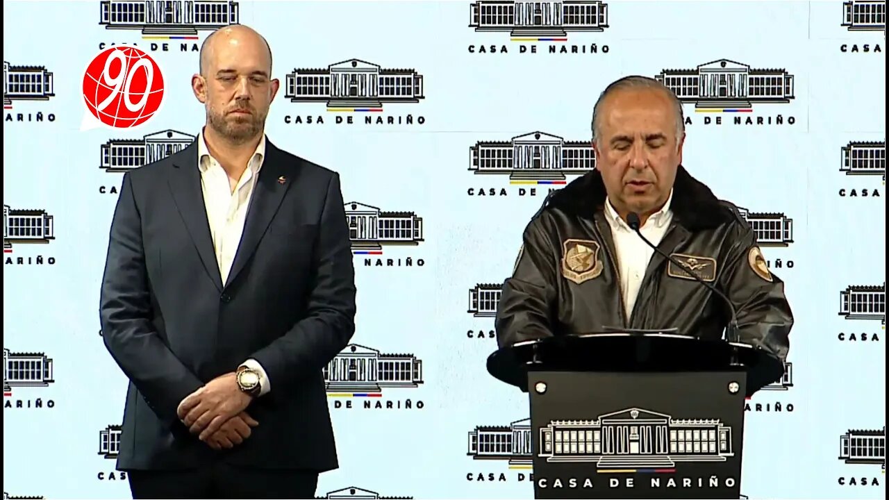 🛑🎥Rueda de prensa del Ministro de Transporte, Guillermo Francisco Reyes y , Frederico Pedreira👇👇