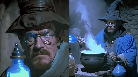 Breaking Bad as an 80's Dark Fantasy Film