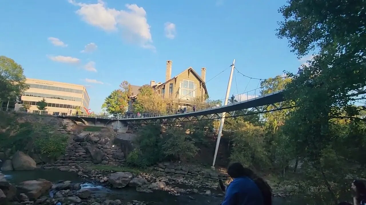 Falls Park on the Reedy, Greenville, SC