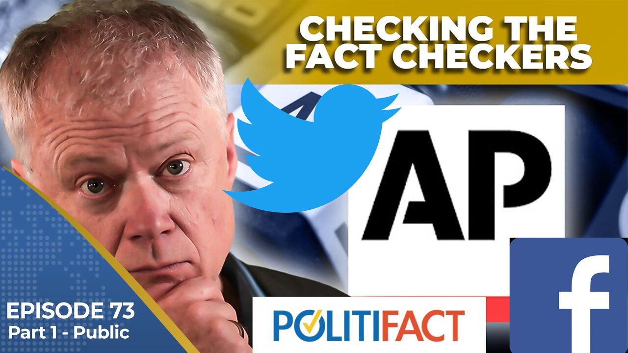 Checking the Fact Checkers | Dr. Chris Martenson