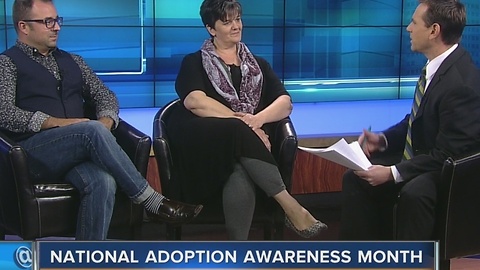 November is National Adoption Month