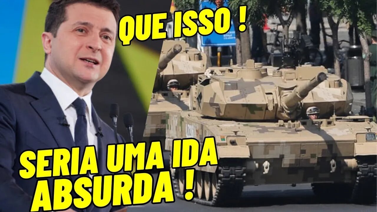 ARMA CHINESA QUE PODE DEIXAR OS RUSSOS ENLOUQUECIDOS SE FOR PRA UCRÂNIA