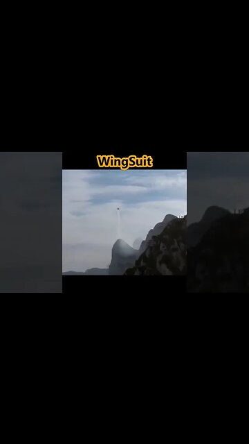 Watch #BMW #Electric #WingSuit #Flying #Extreme