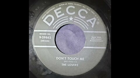 The Lovers - Don't Touch Me