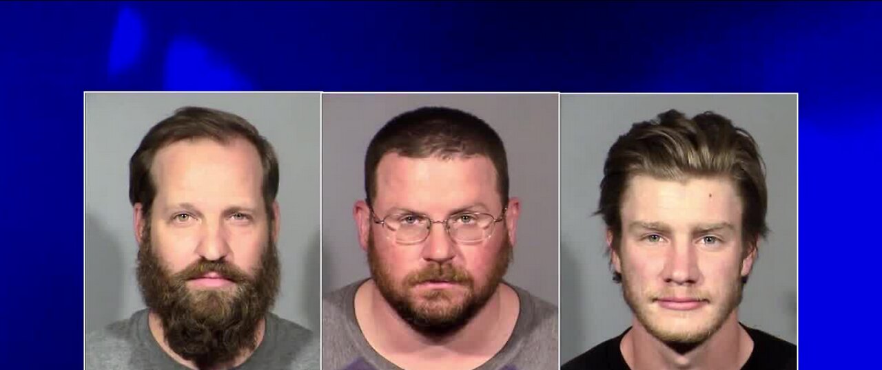 Mugshots of 3 men arrested on terrorism charges