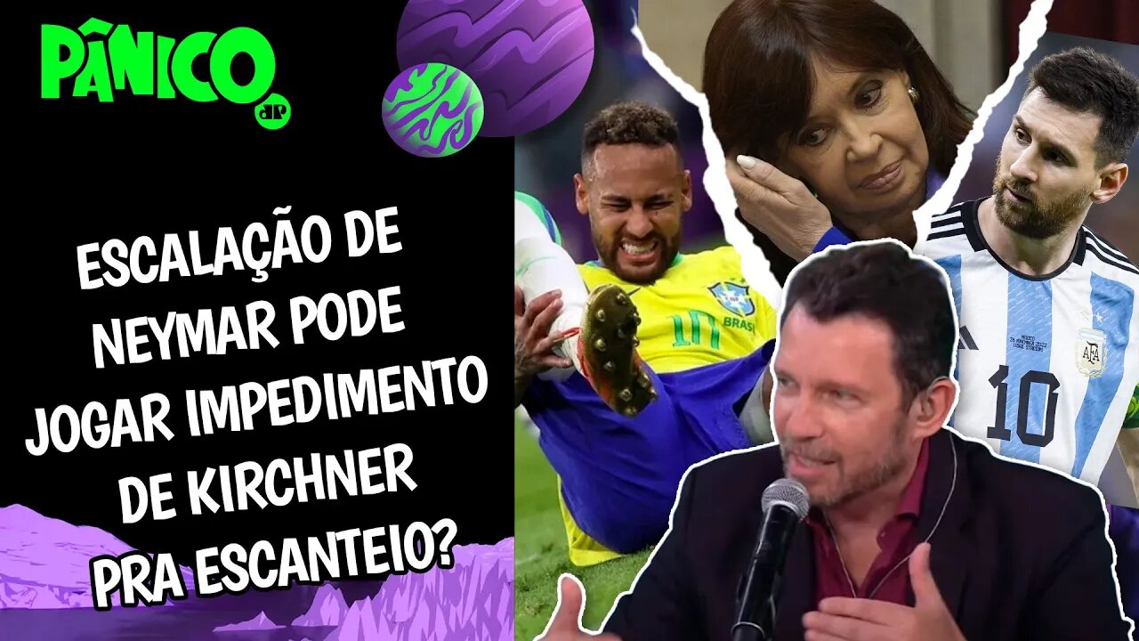 Gustavo Segré: 'NÃO SE PODE TIRAR O NACIONALISMO QUE JUNTA TODO MUNDO NO FUTEBOL POR POLÍTICA'