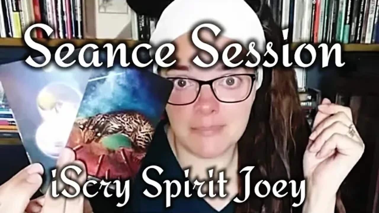 Seance Session | Young Spirit soul Joey finds his faith, Emotional reading as he goes to gates