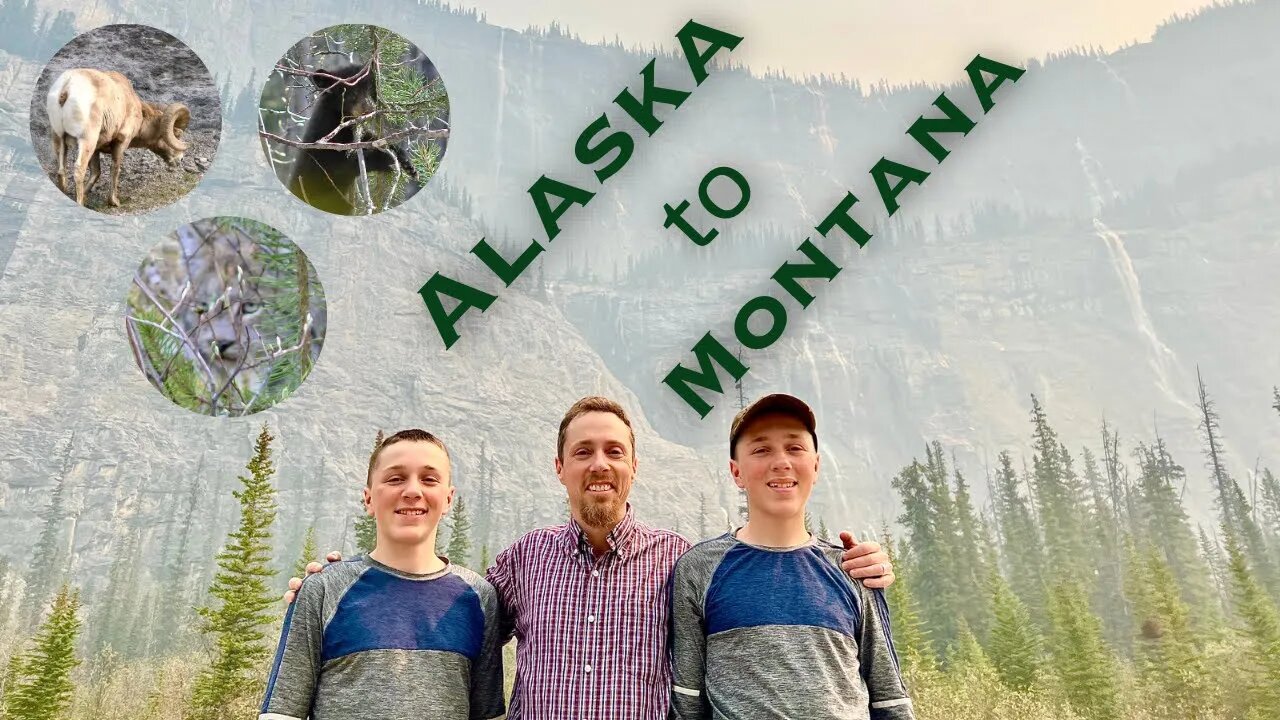 Alaska to Montana - Road Trip