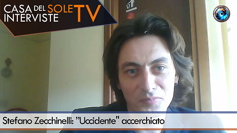 Stefano Zecchinelli: ”Uccidente" accerchiato