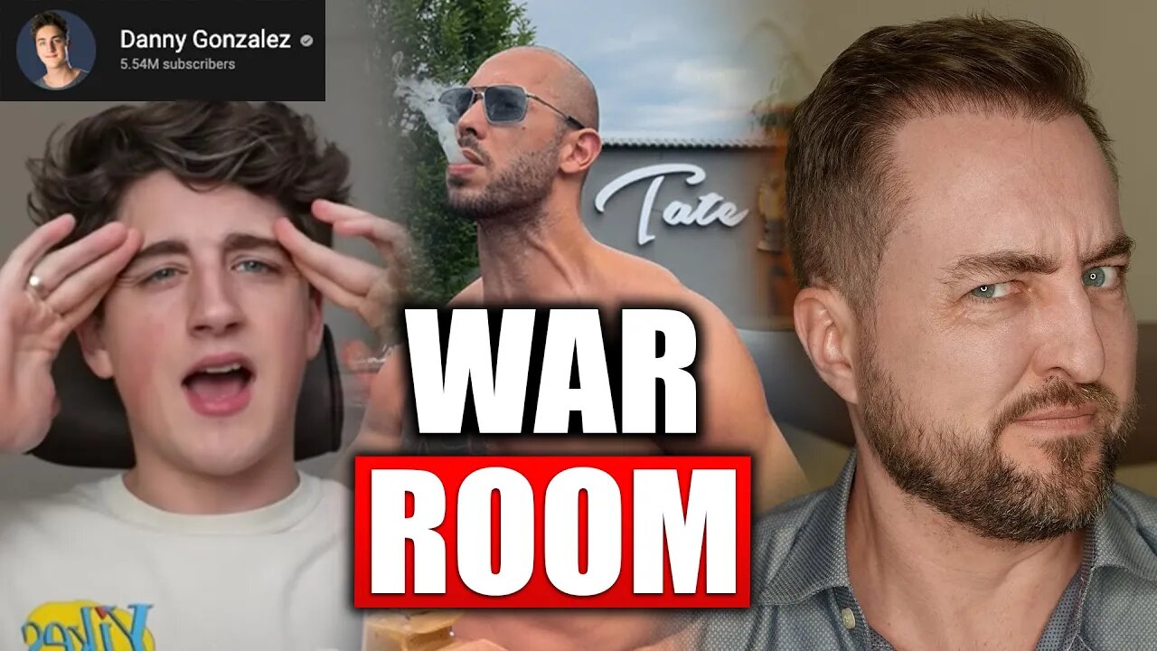 **SHOCKING** Andrew Tate's WAR ROOM EXPOSED (Reacting to @Danny Gonzalez reaction)