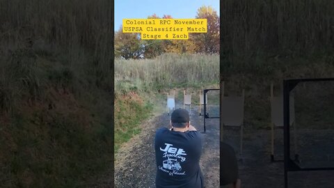 Colonial RPC November USPSA Classifier Match Stage 4 Zach #uspsa #unloadshowclear