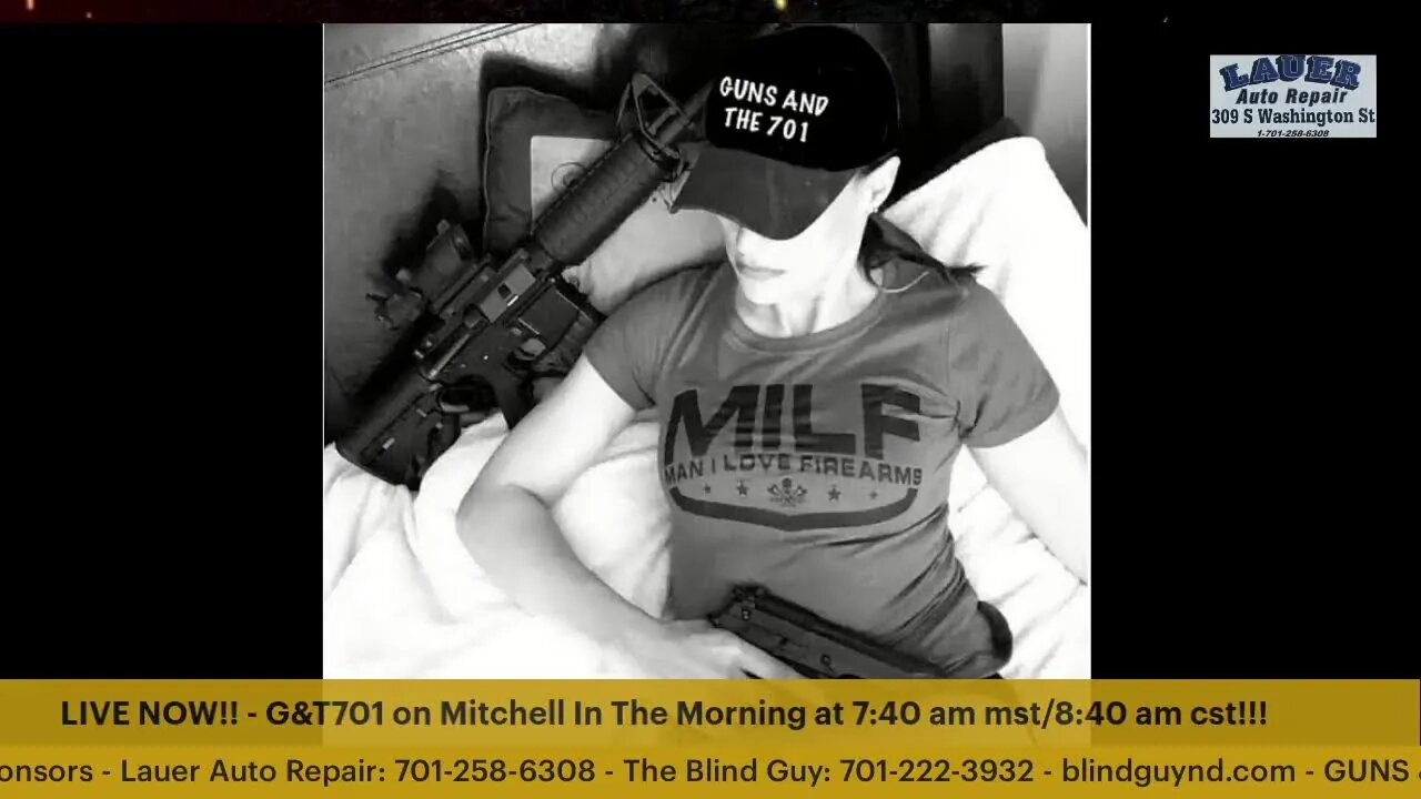 Mitchell In The Morning - July 7th, 2023 - www.GunsAndThe701.com