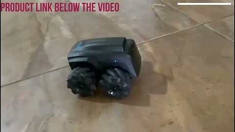 Robot car with camera control