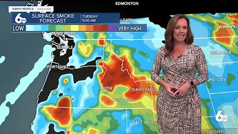 Rachel Garceau's Idaho News 6 forecast 7/13/21